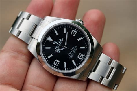rolex explorer 1 39mm price